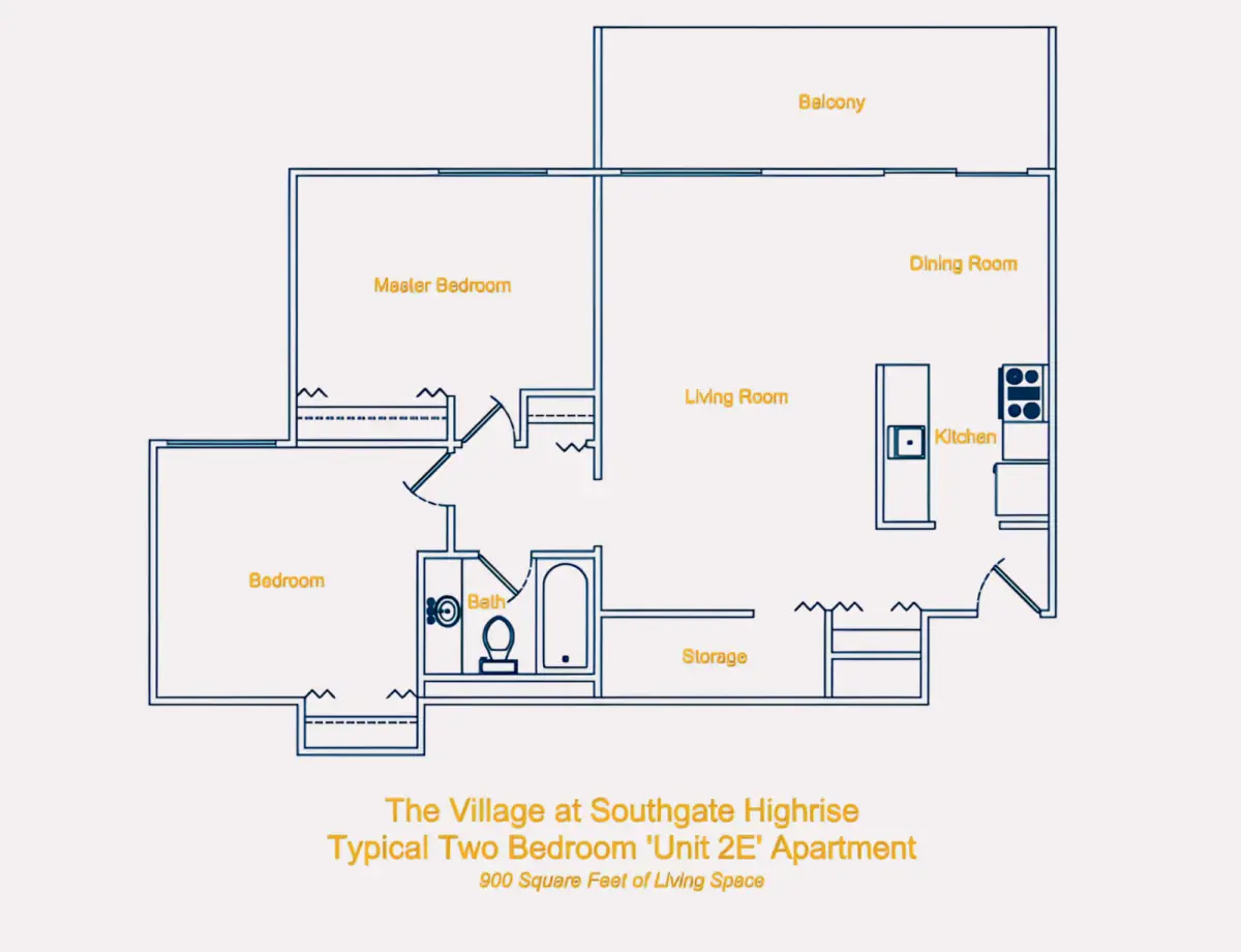 2 Rooms view 2