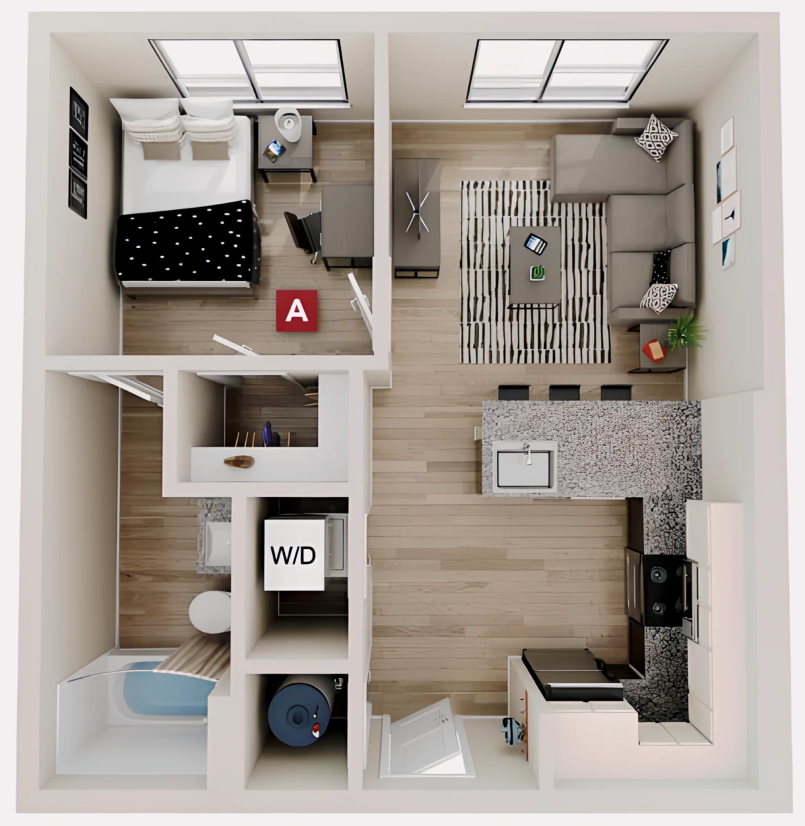 Ardmore Rooms view 1