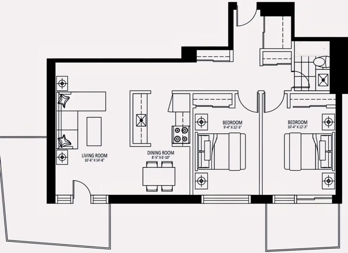 1 Rooms view 1