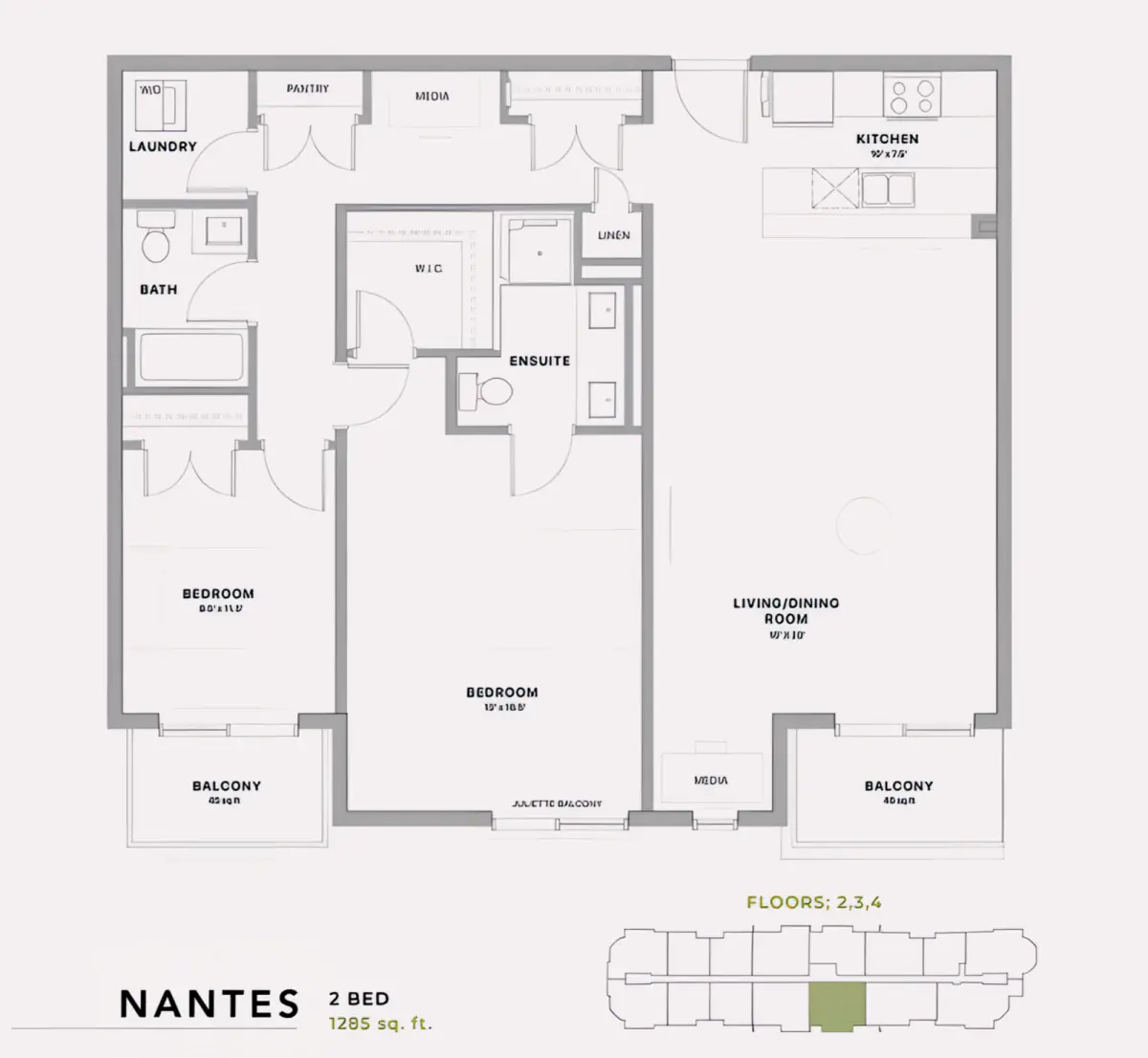 2 Rooms view 2