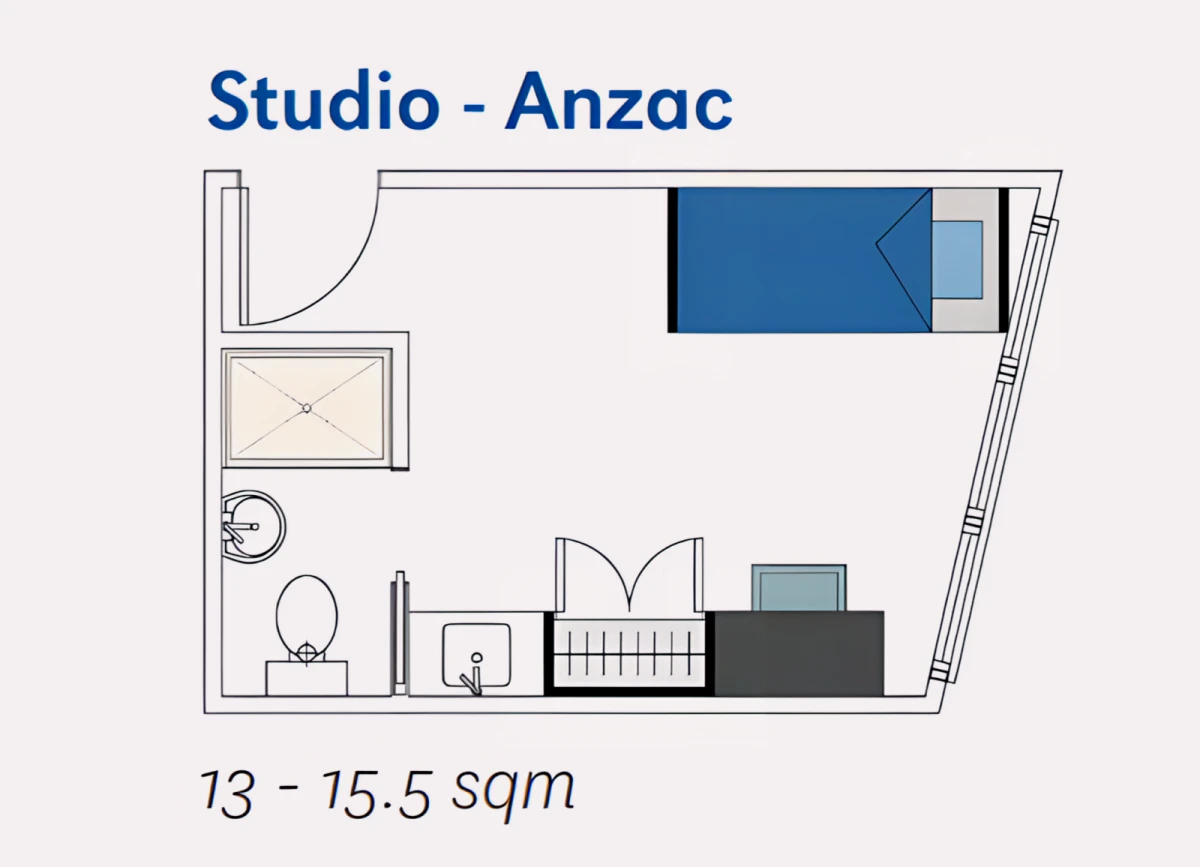 Studio Rooms view 1