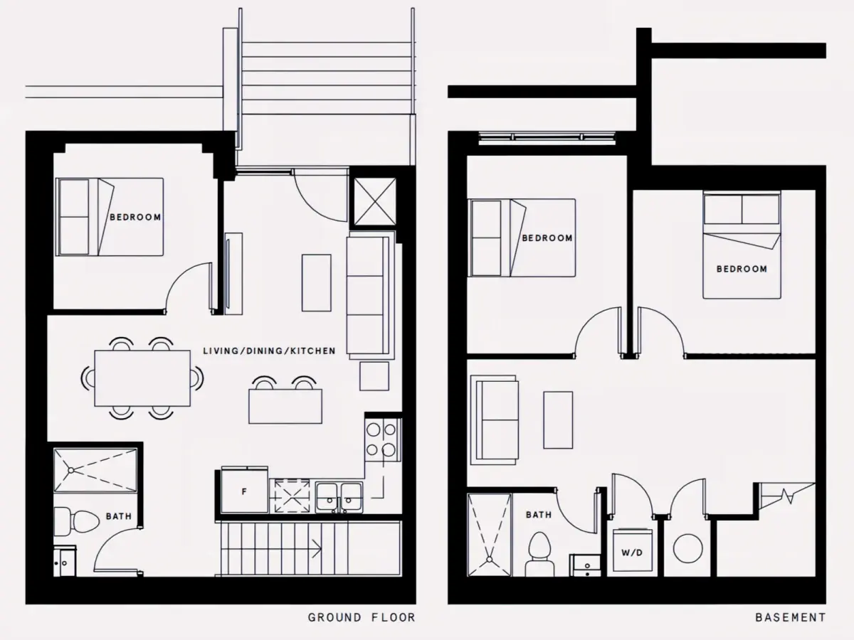 Unit Rooms view 3