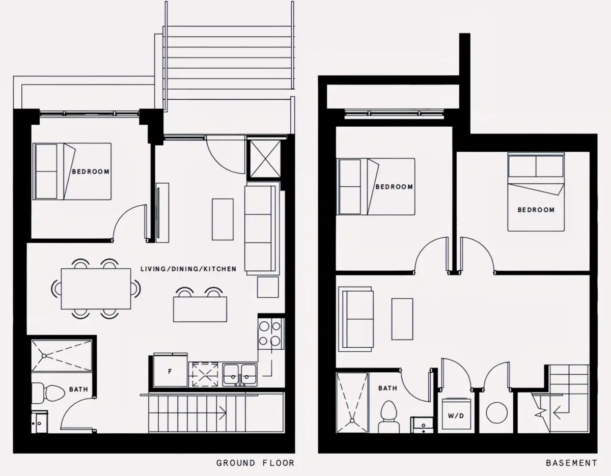 Unit Rooms view 4