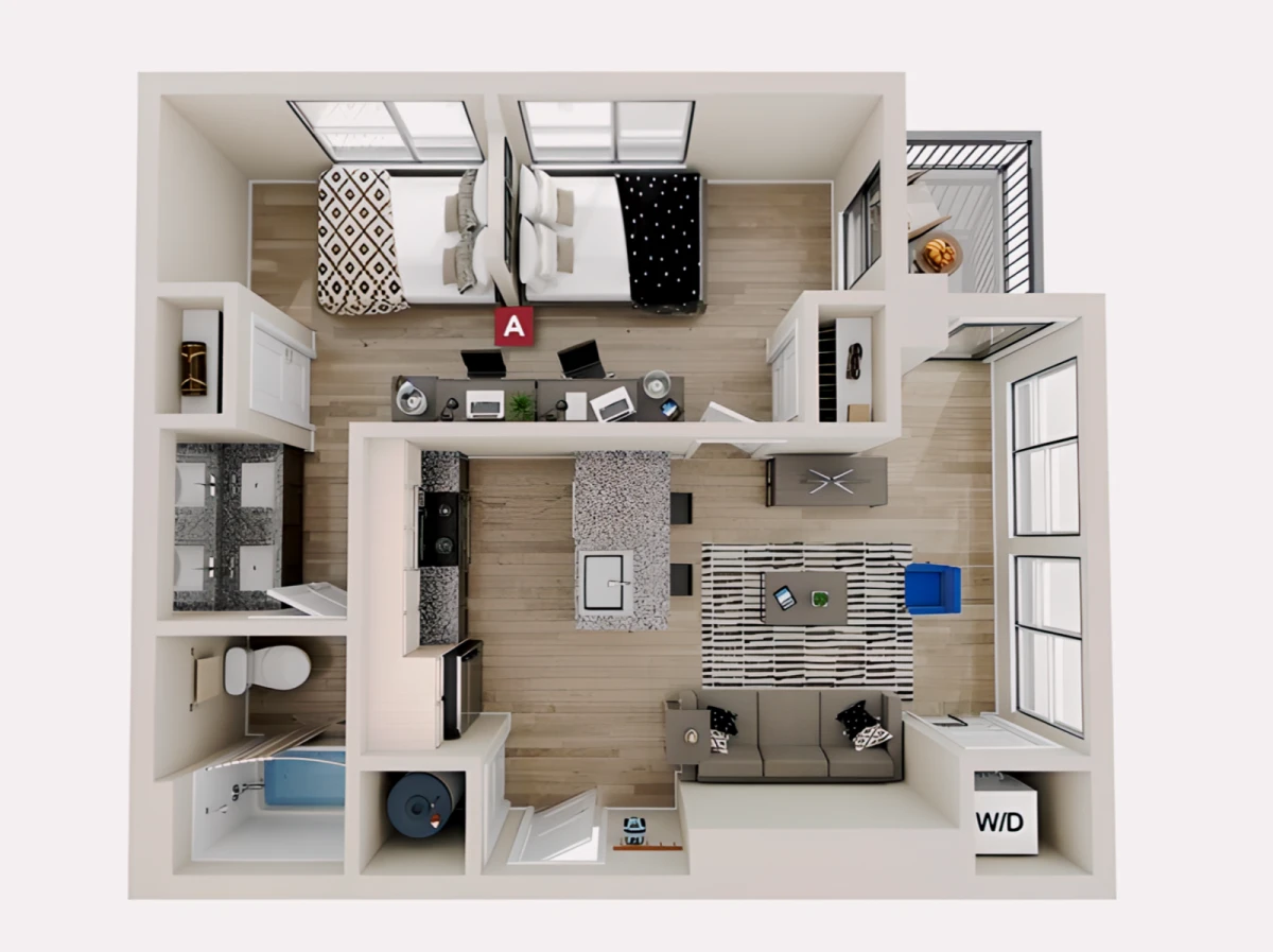 1 Rooms view 1