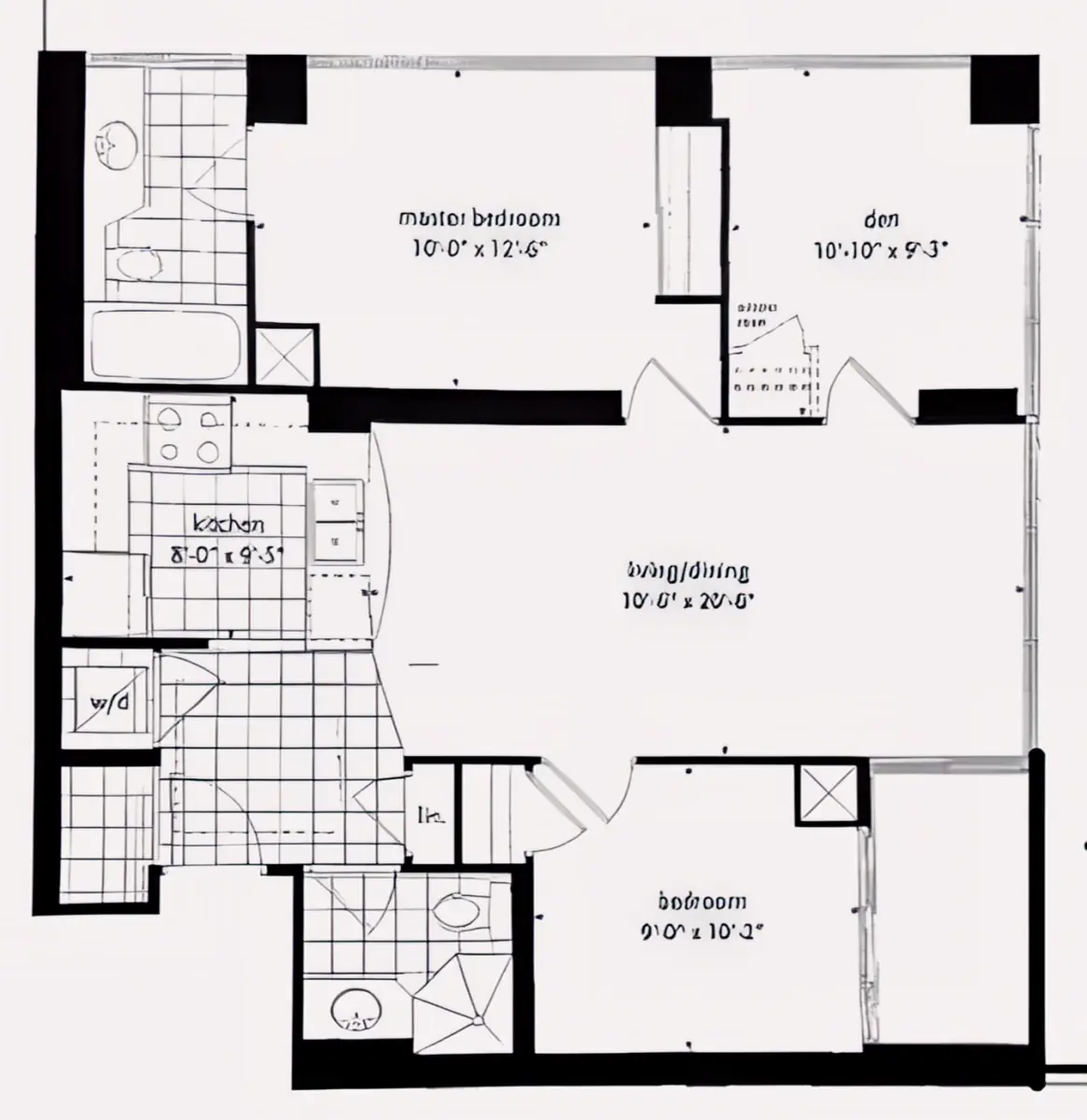 3b2b Rooms view 1
