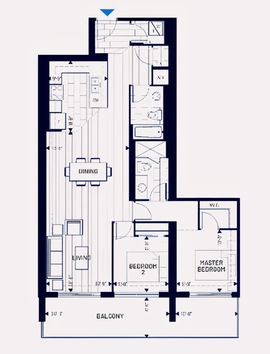 2 Rooms view 4