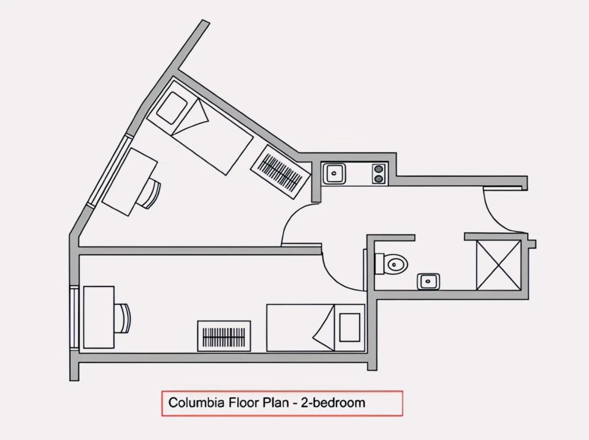 Columbia Apartment