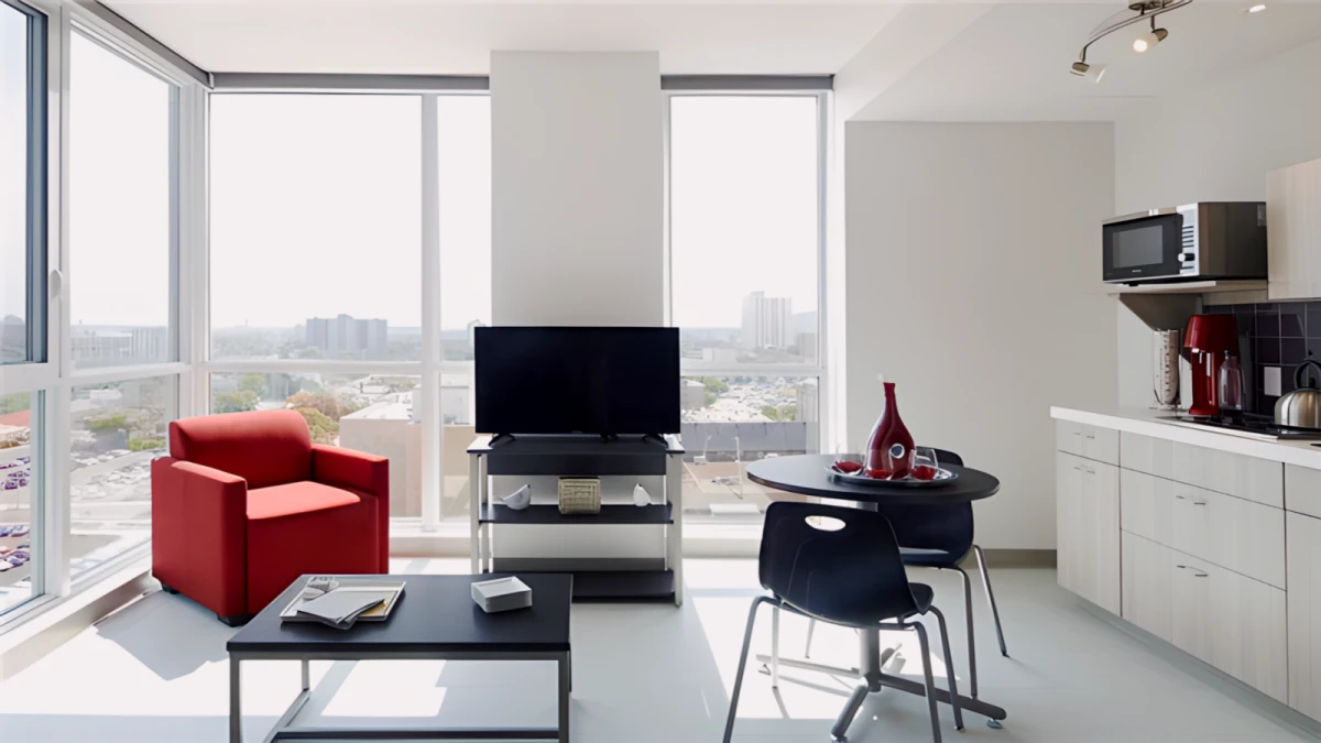 2b1b Rooms view 2