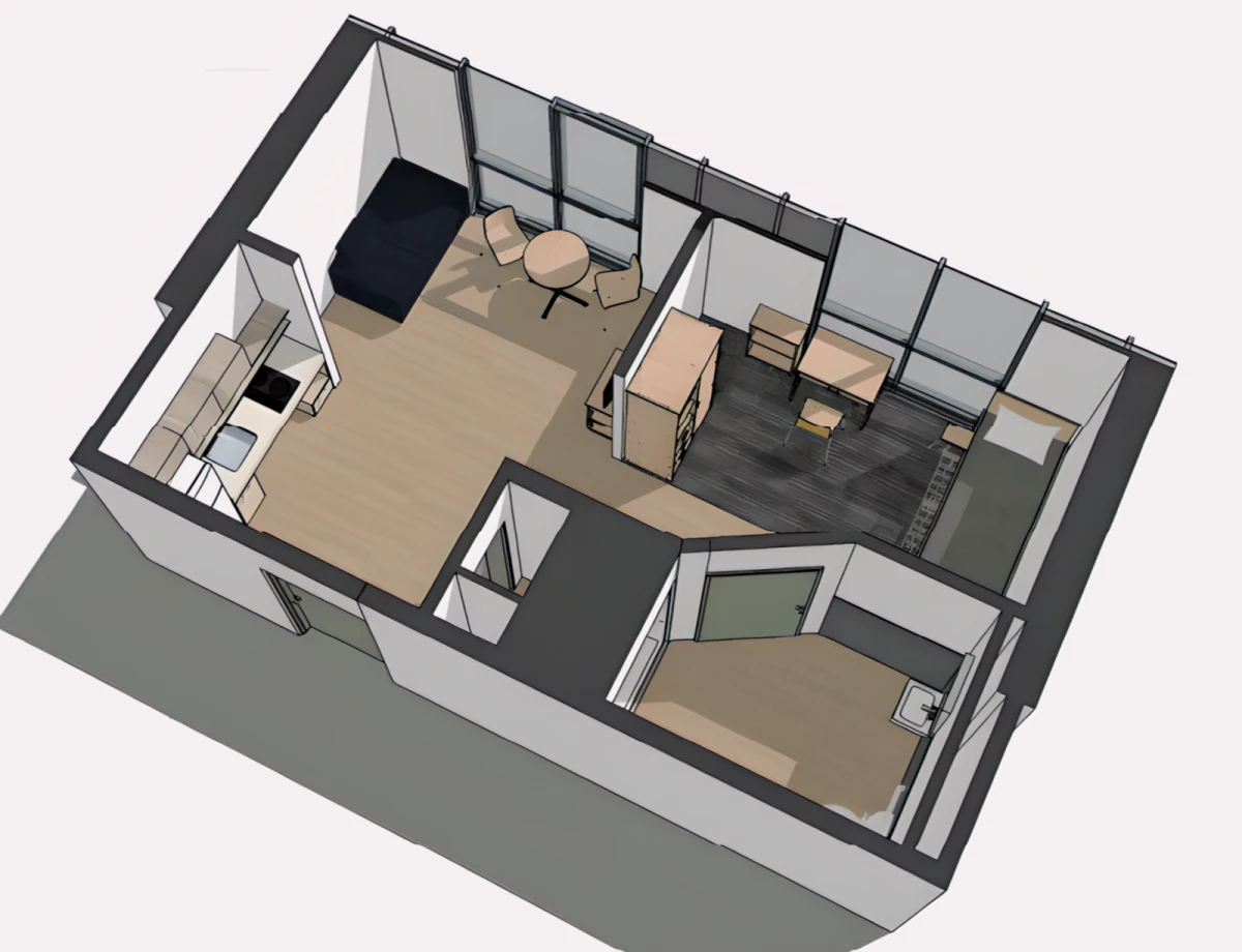 1 Rooms view 1