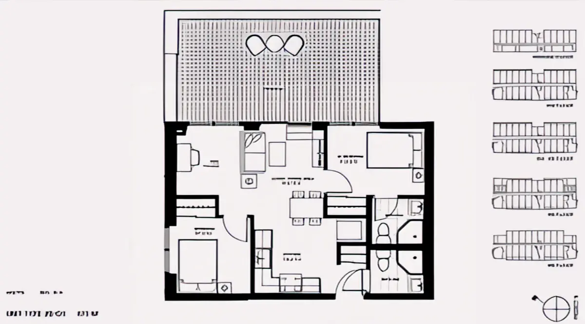 2 bed+dEn-Suite
