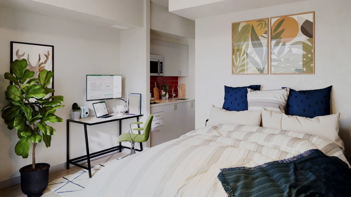 Single Rooms view 1