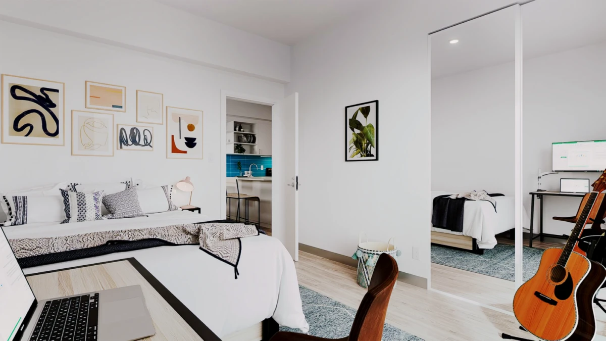 Shared Rooms view 1