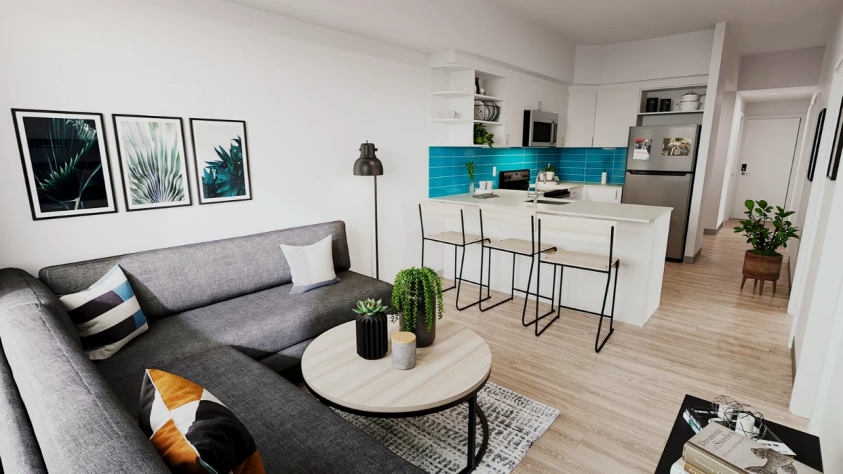 Shared Rooms view 3