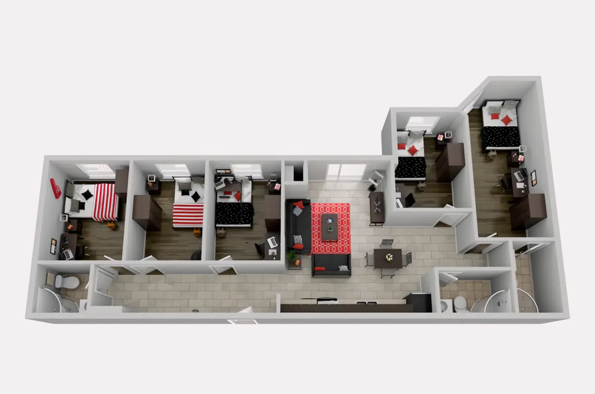 6 Rooms view 1