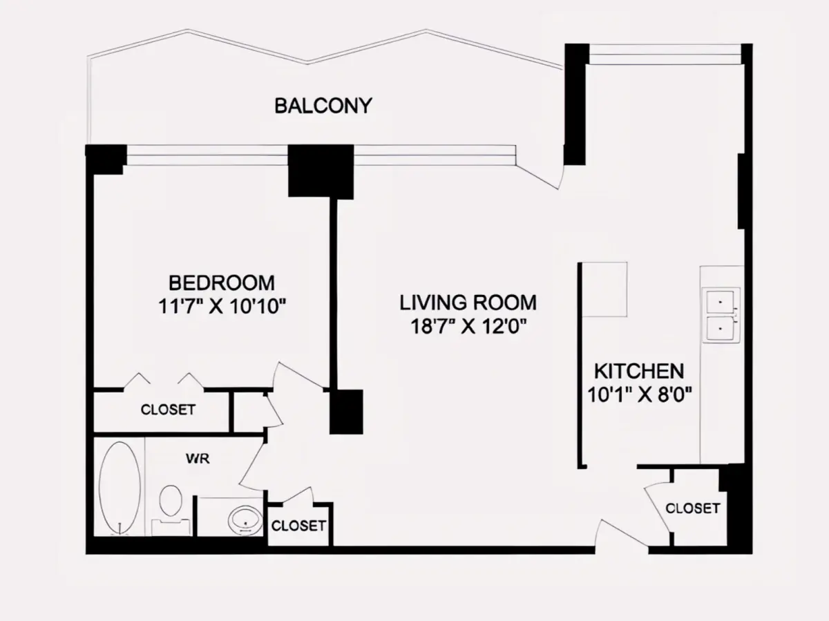 Upgraded Rooms view 1