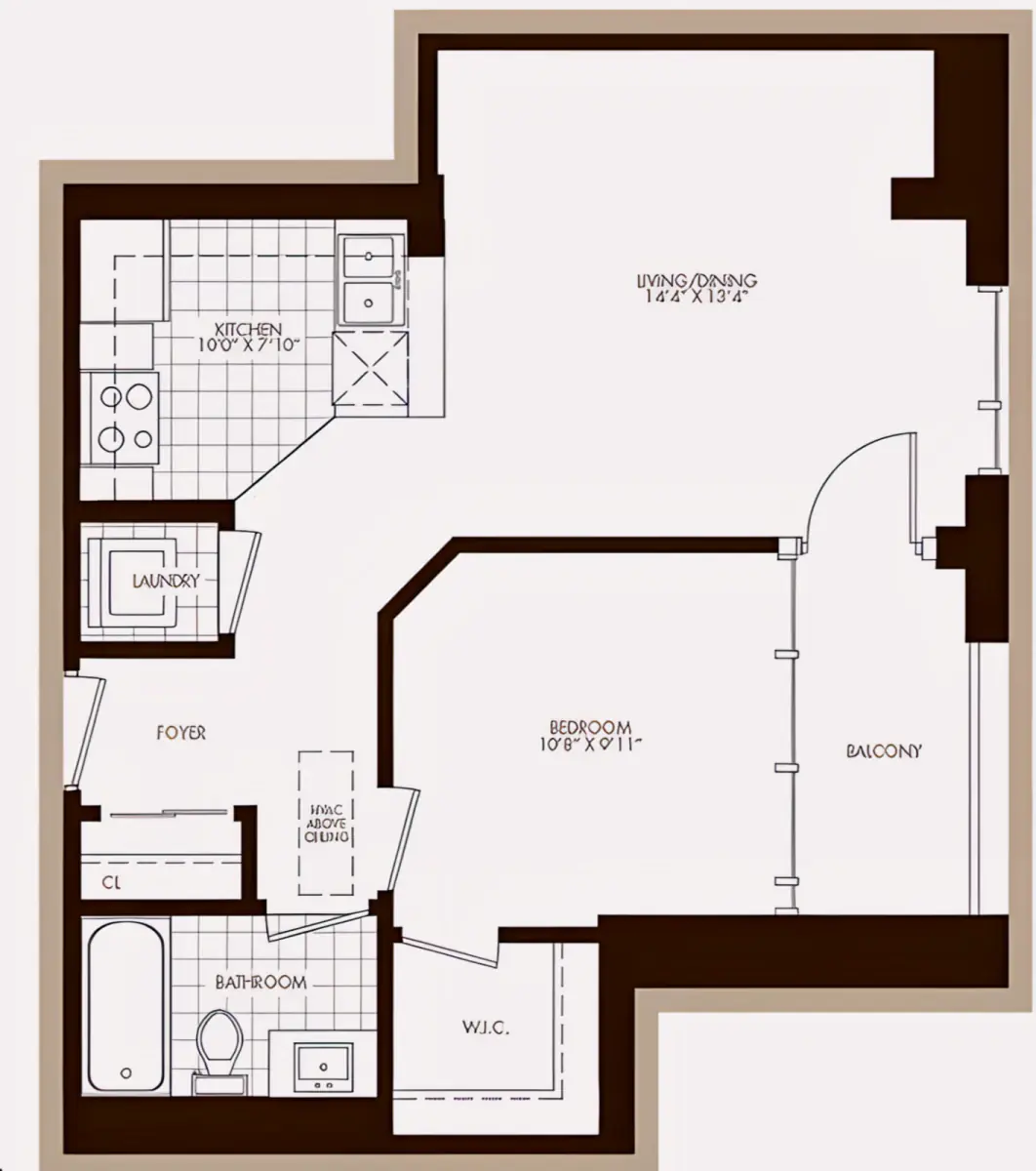 3 Rooms view 1