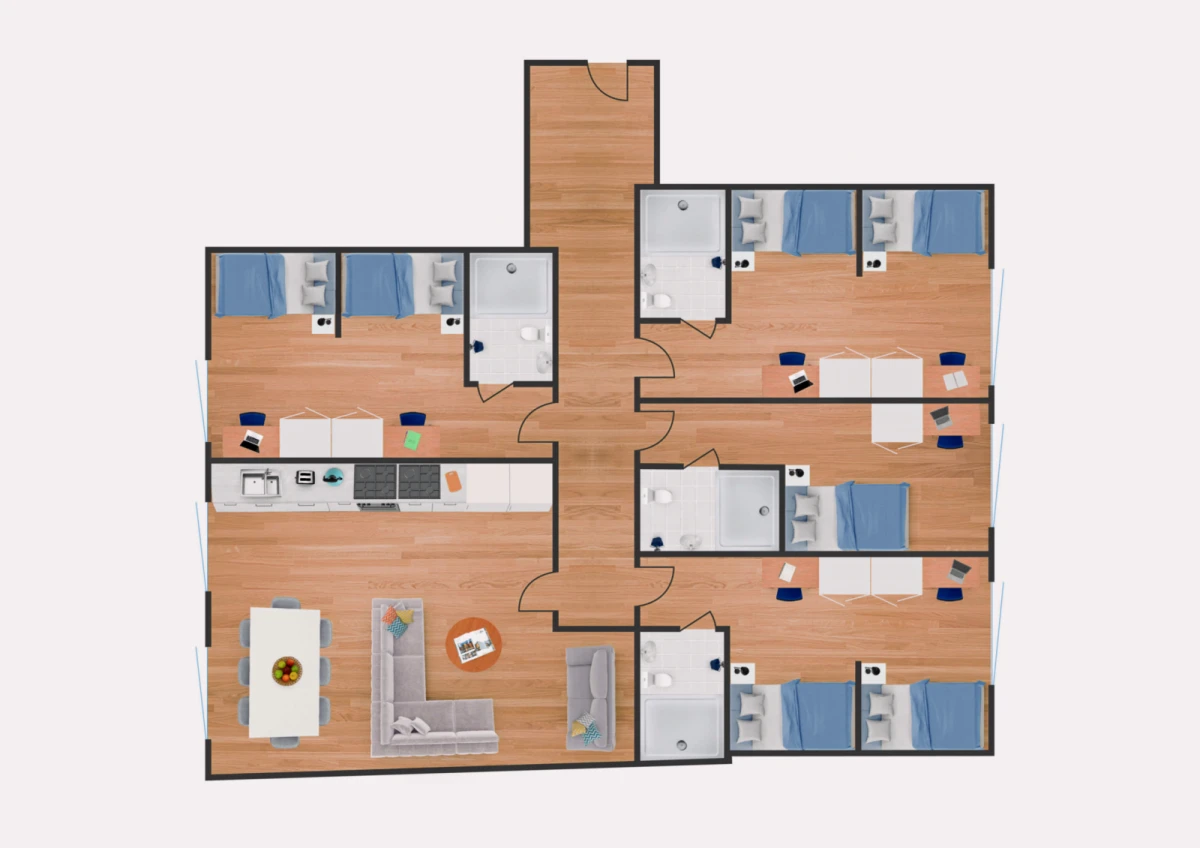 Classic Rooms view 2