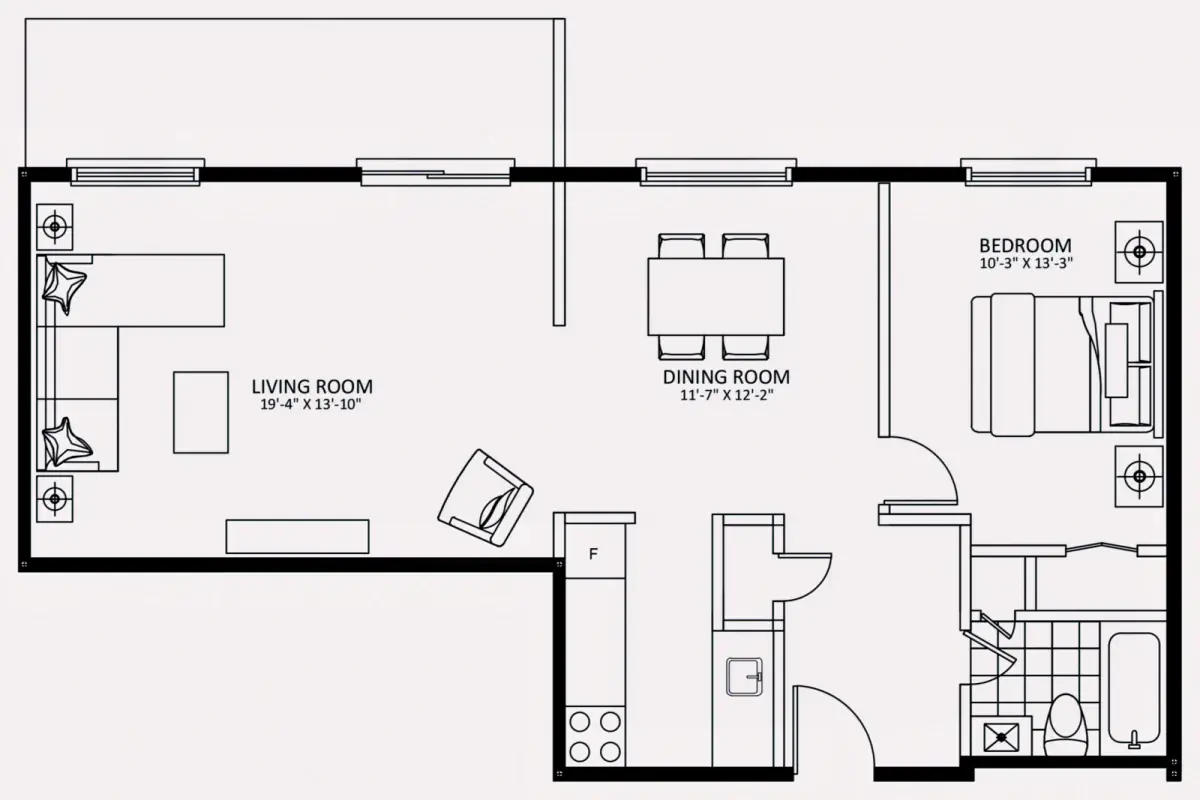 1 Rooms view 3