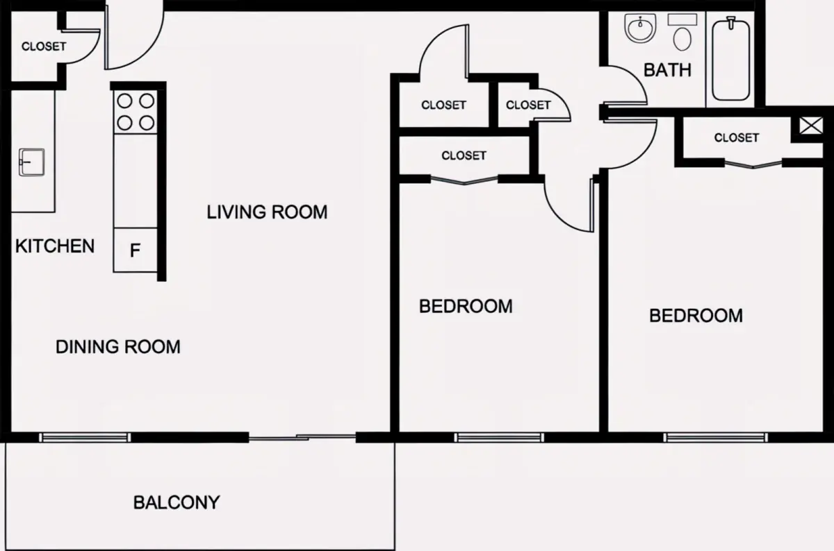 2 Rooms view 3