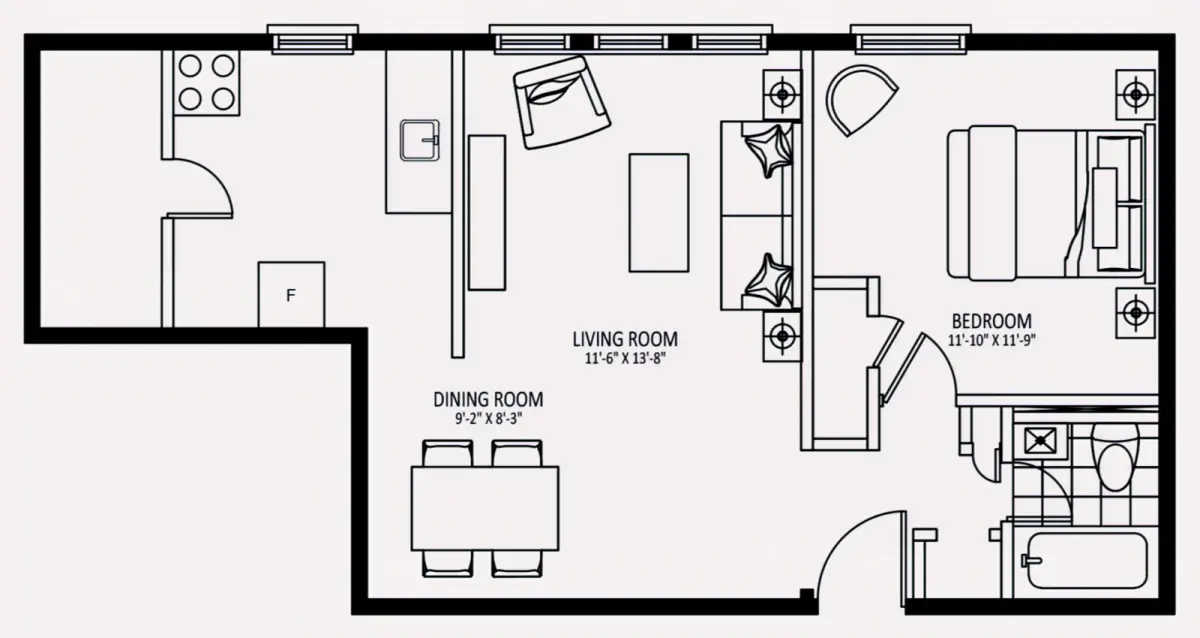 1 Rooms view 4
