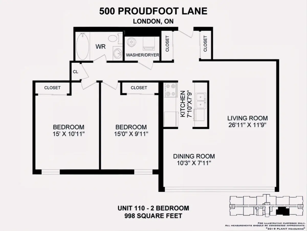 2 Rooms view 1
