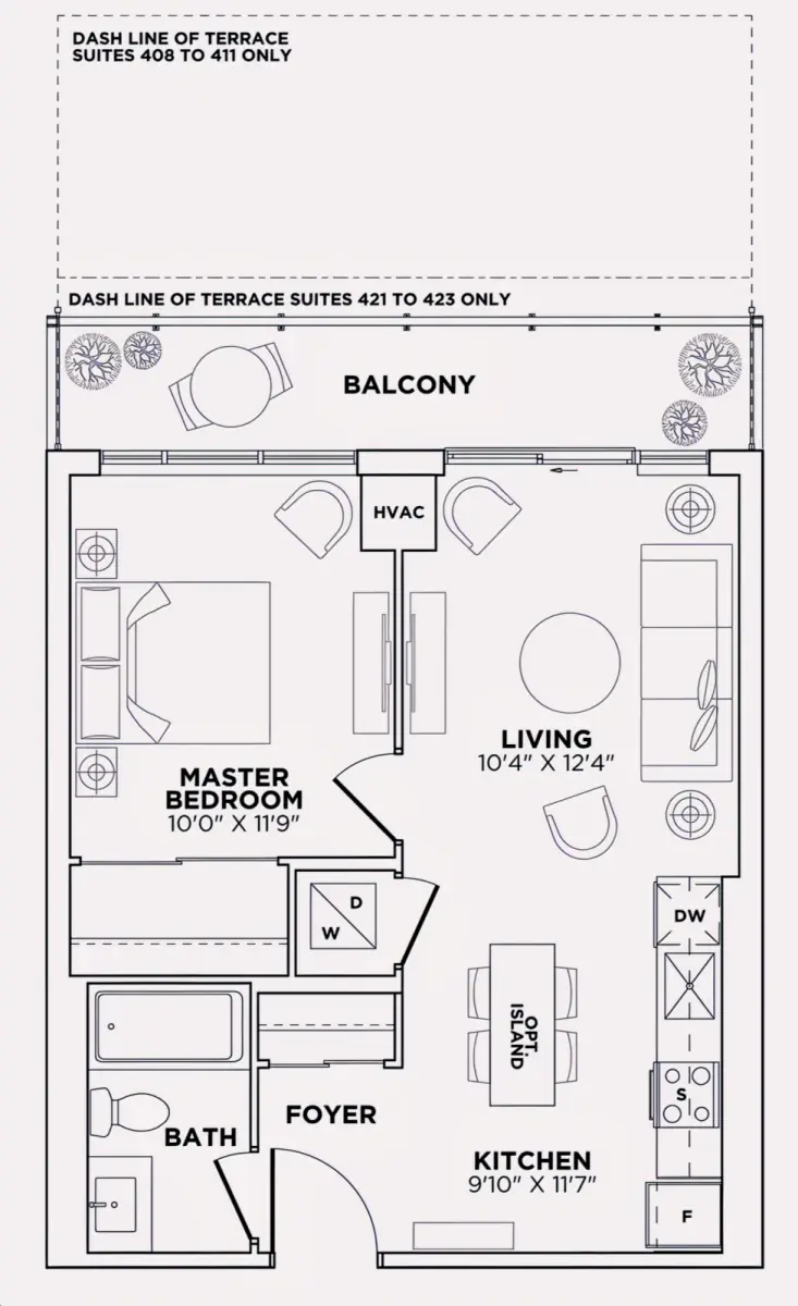 3 Rooms view 1
