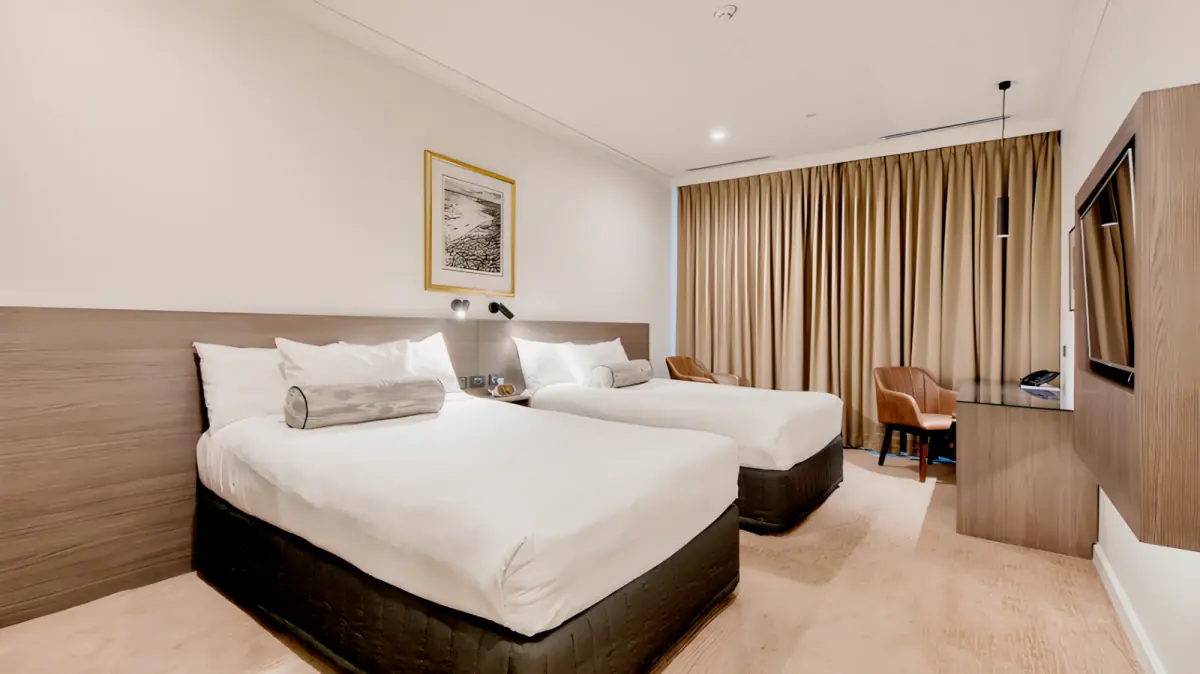 Shared Rooms view 1