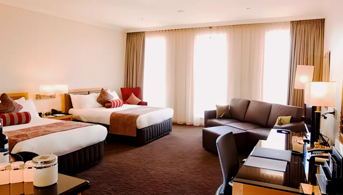 Shared Rooms view 3