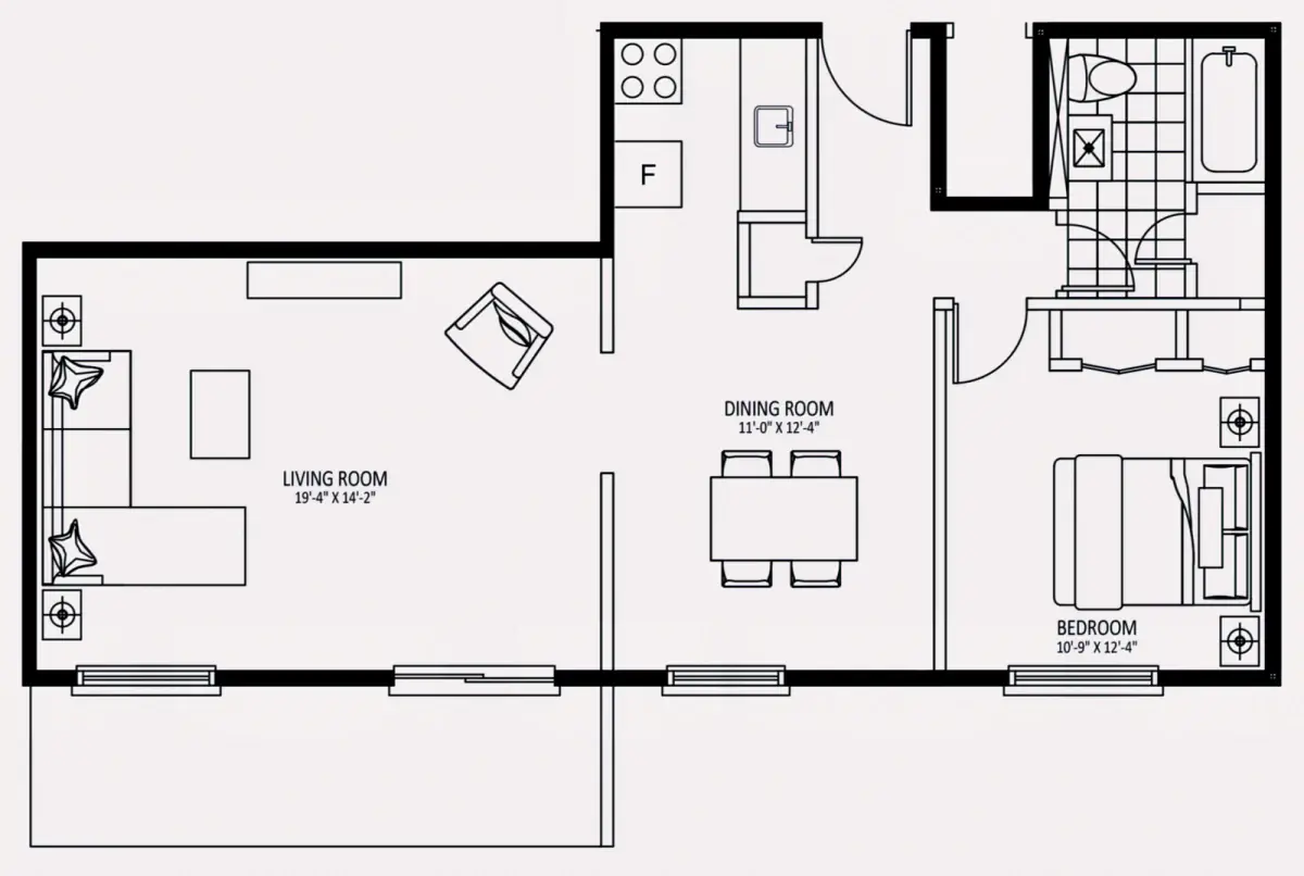 1 Rooms view 2