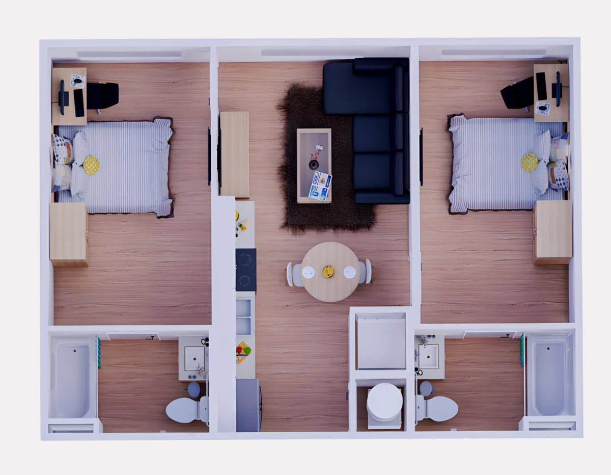 1 Rooms view 1