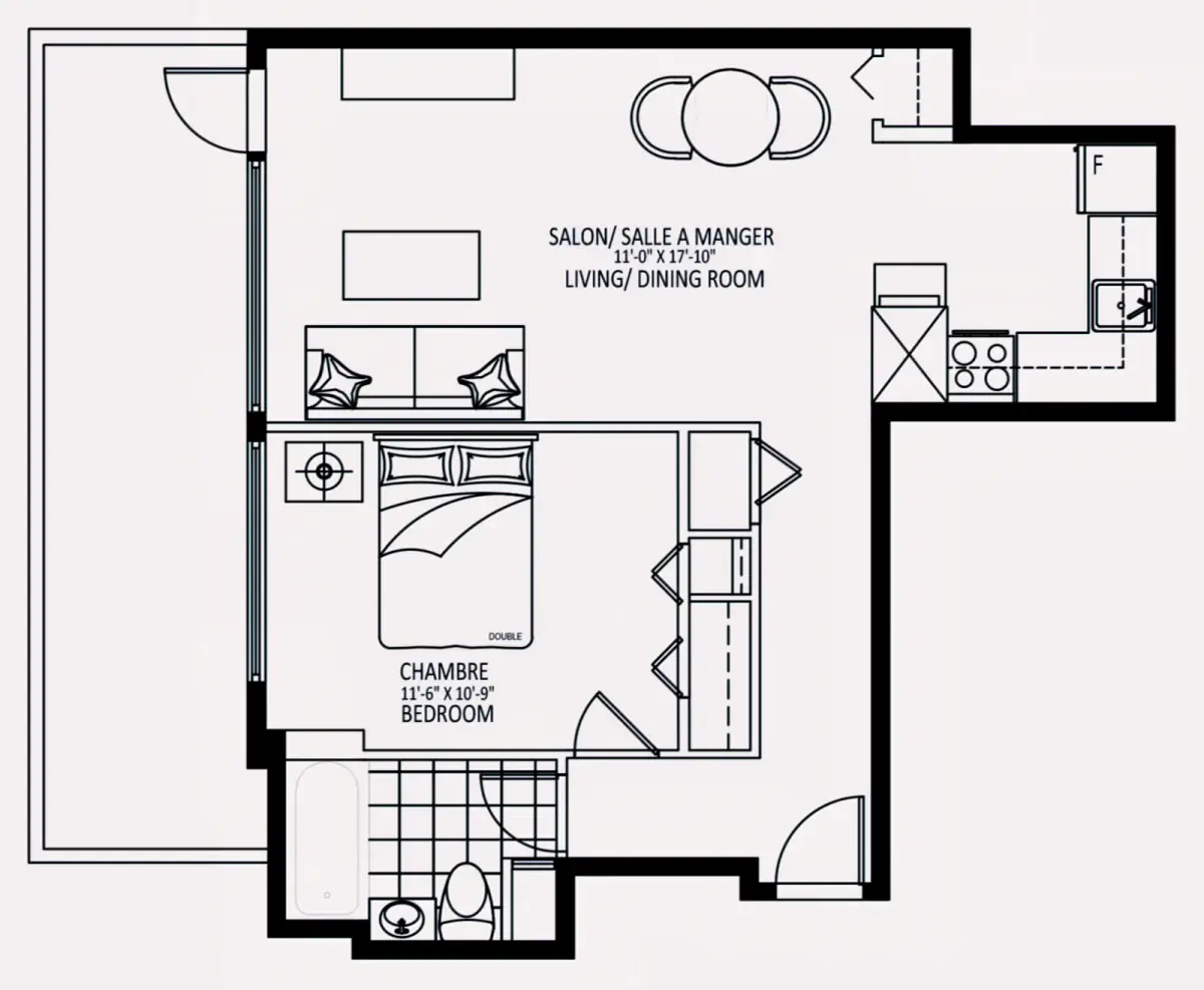 1 Rooms view 4