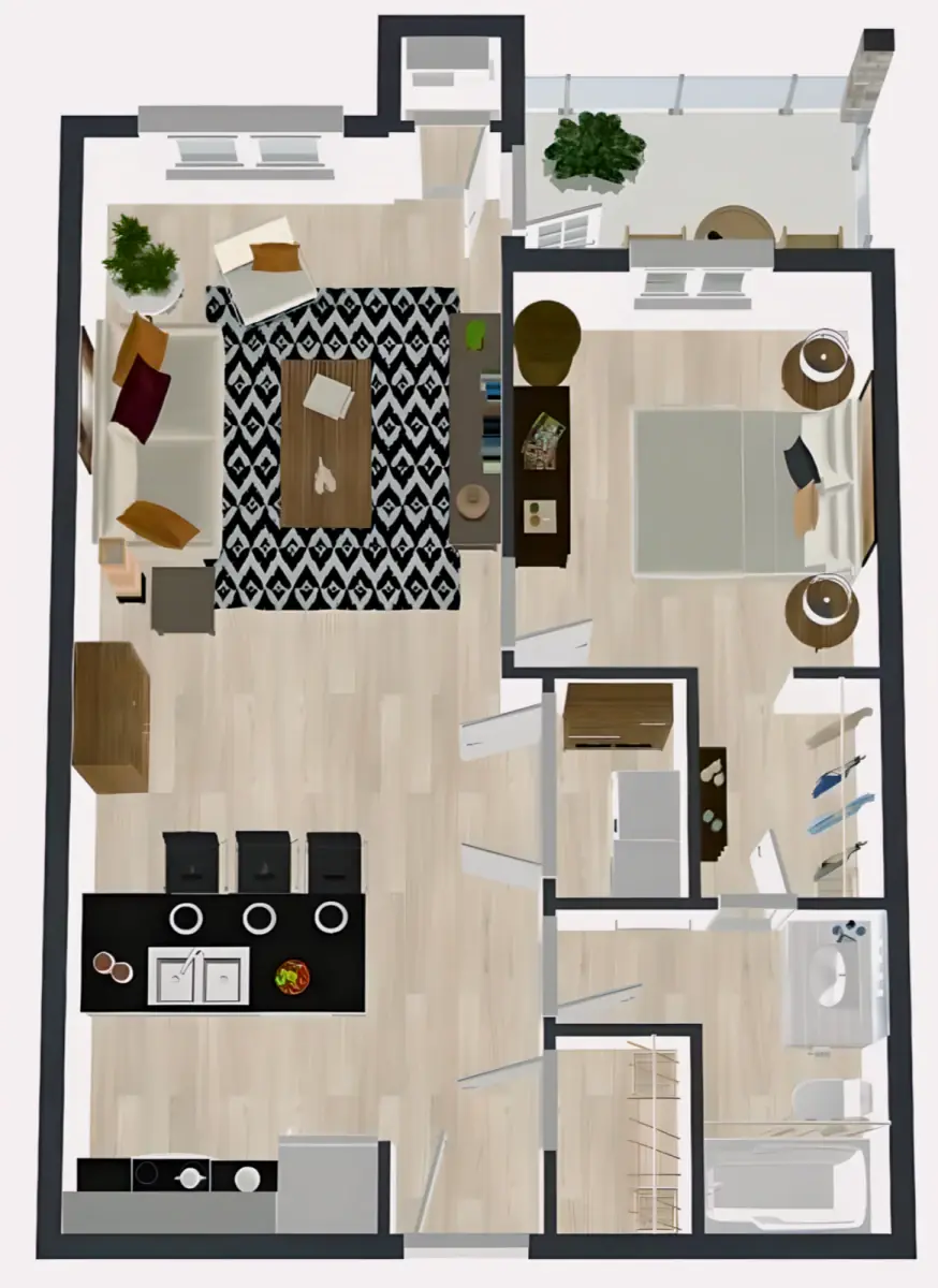 1 Rooms view 1