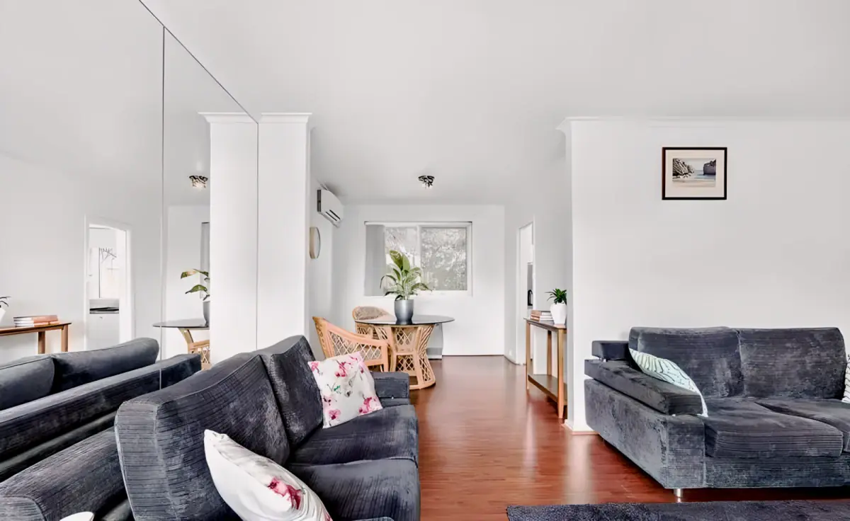 2 Bed, 1 Bath