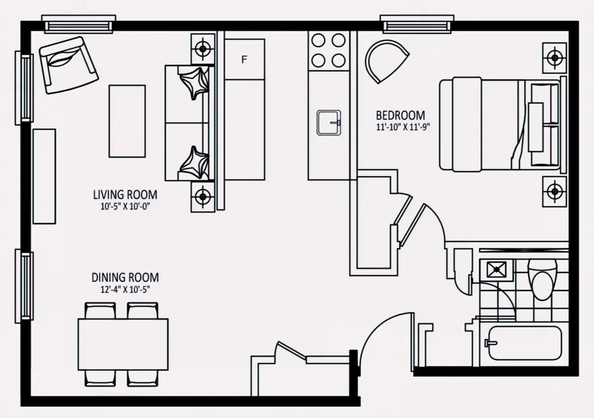 1 Rooms view 3