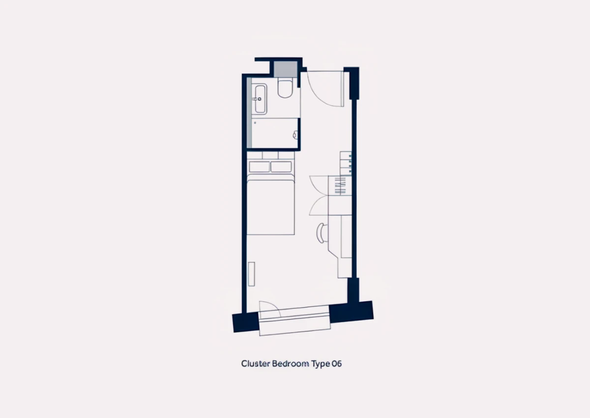 Ensuite Rooms view 2