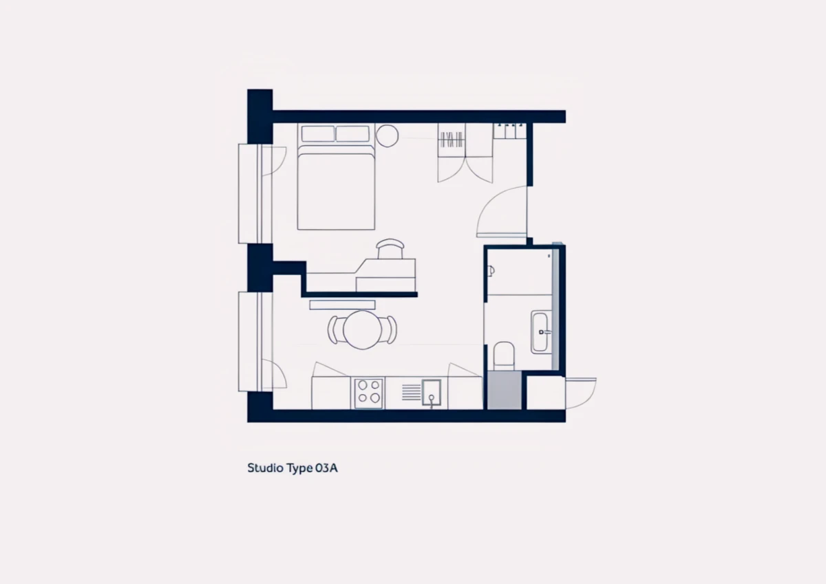 Studio Rooms view 2