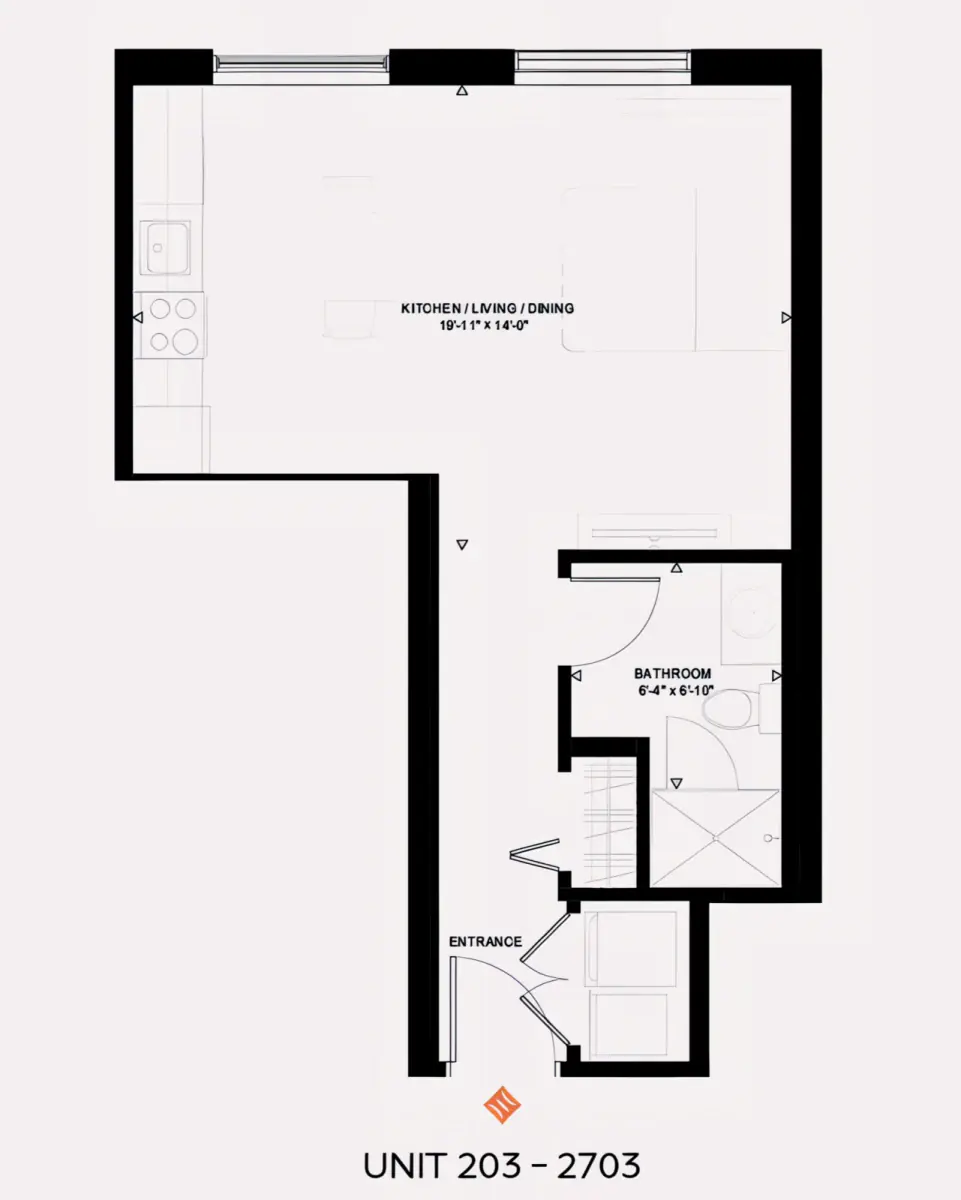 Studio Rooms view 2