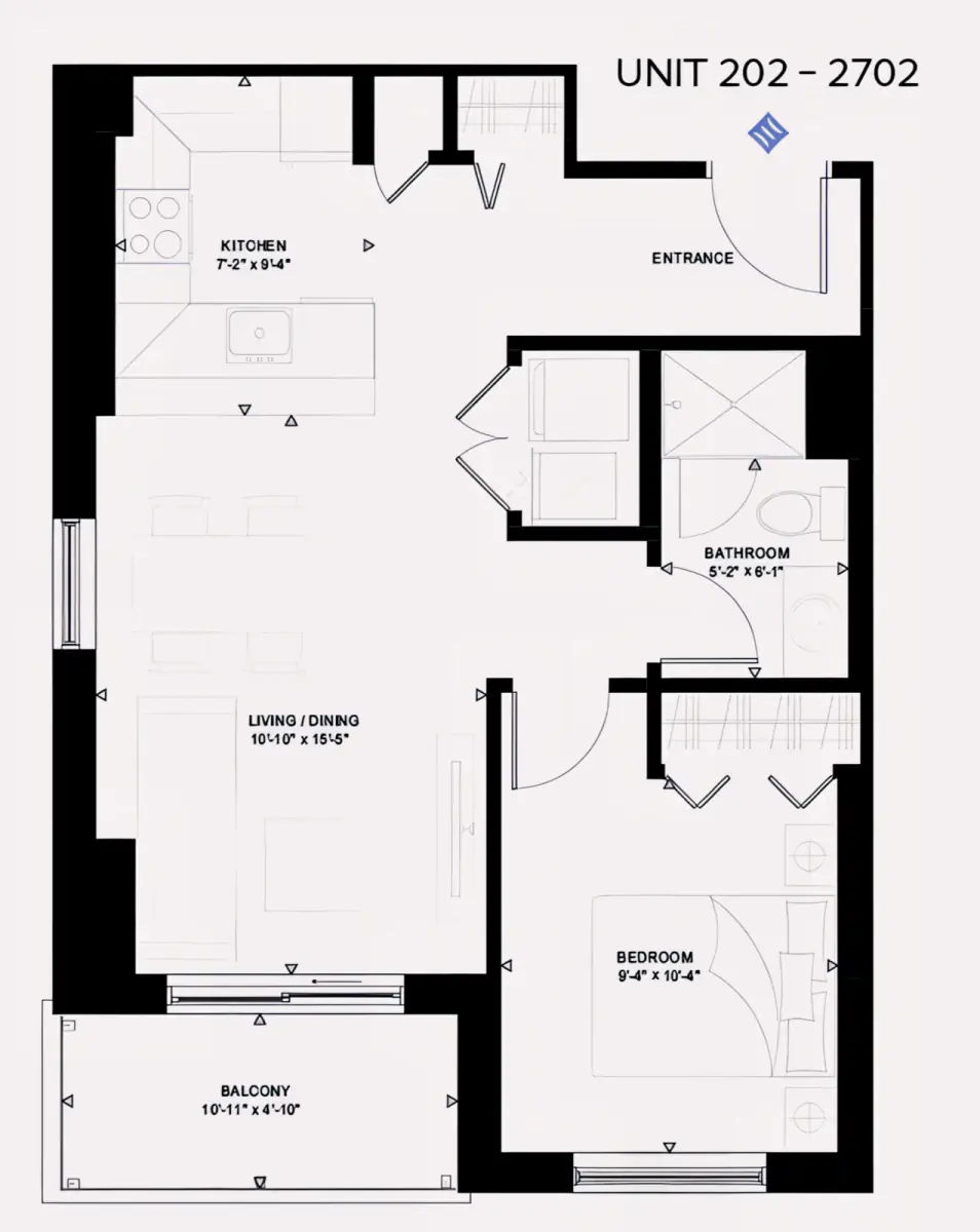 1 Rooms view 2