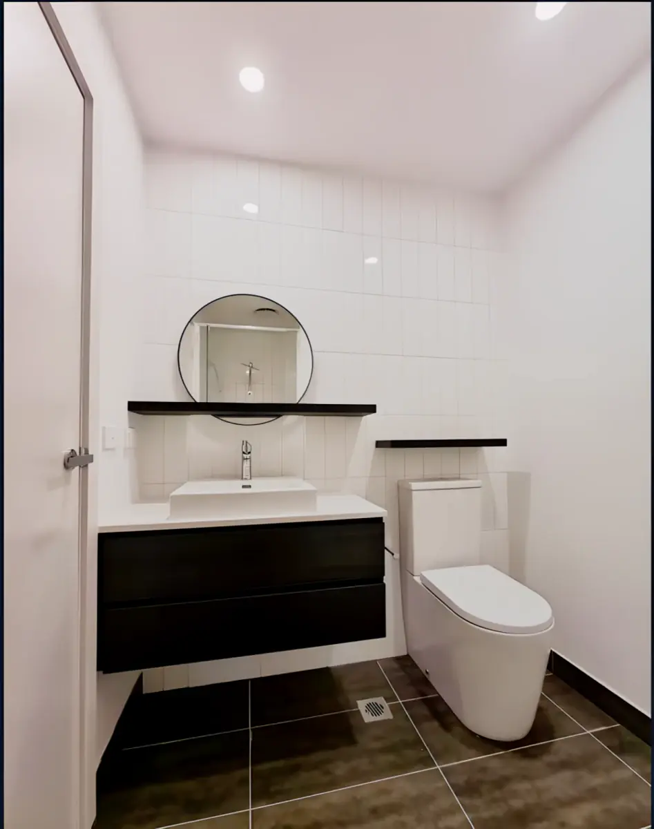 1 Bed 1 Bath (unfurnished)
