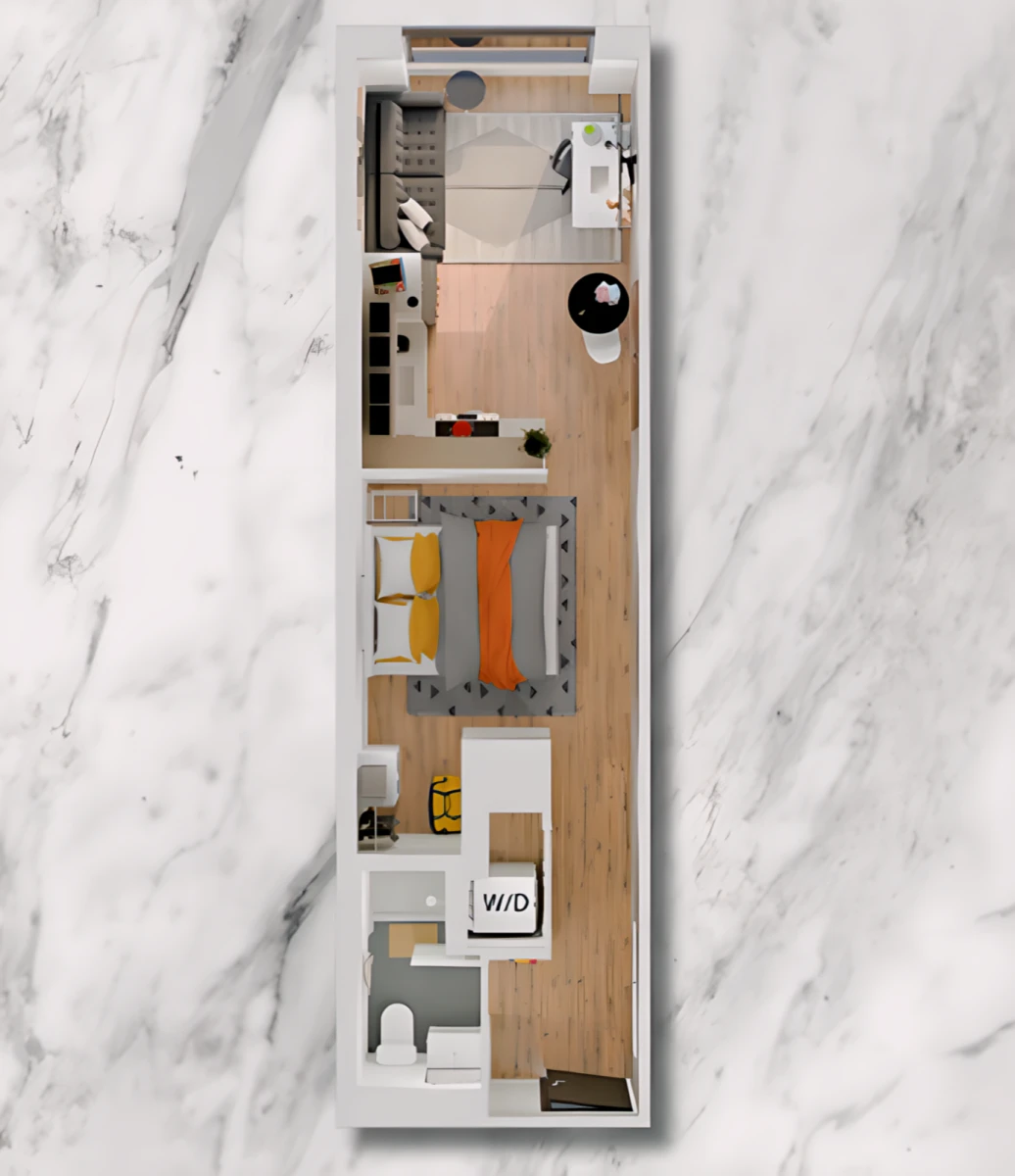 Granite Rooms view 2