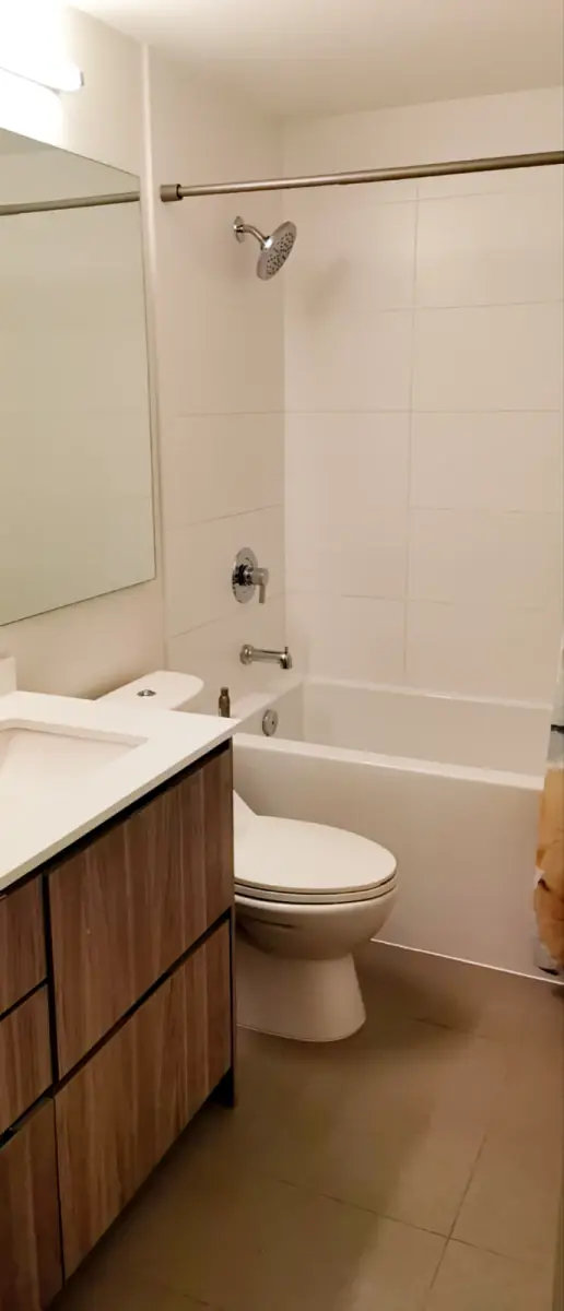 2 Bed 2 Bath (Single Room)