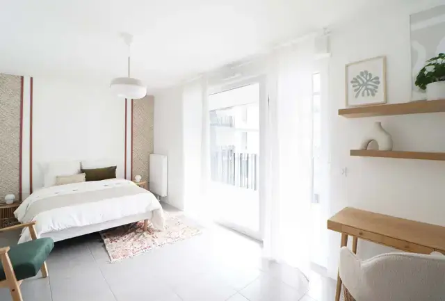 Rent this lovely 16 m² bedroom in an apartment in coliving in Schiltigheim
