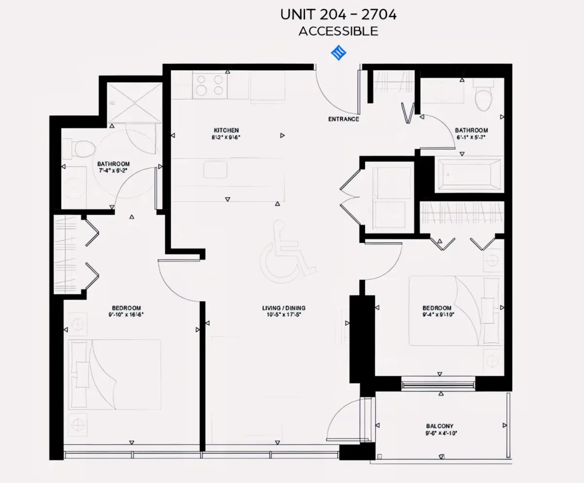 2 Rooms view 4