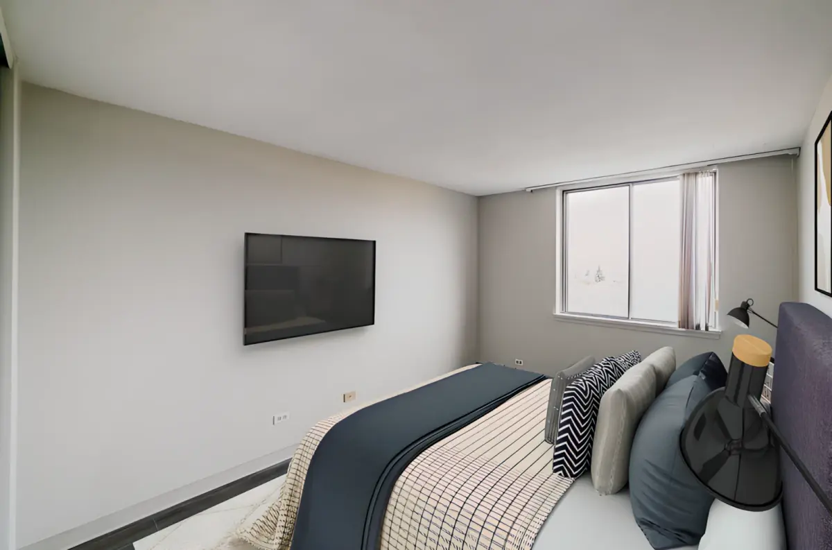 Bachelor Rooms view 1