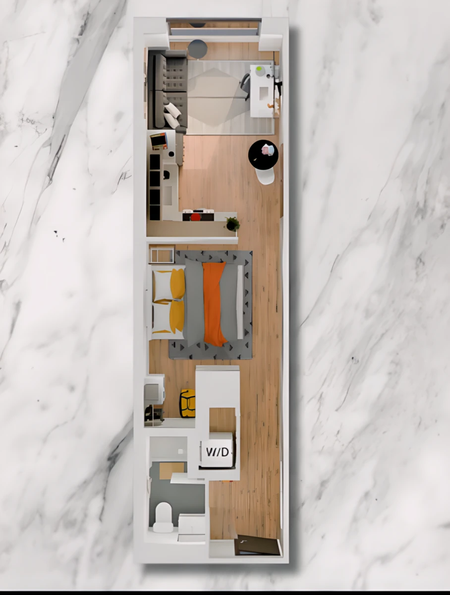 Slate Rooms view 1