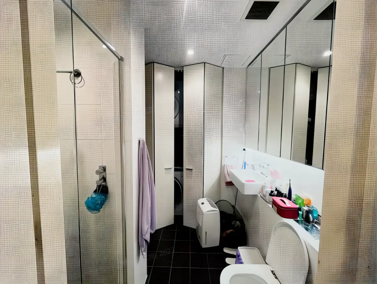 1 bed 1 bath*203B