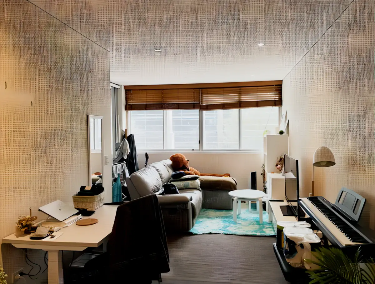 1 bed 1 bath*203B