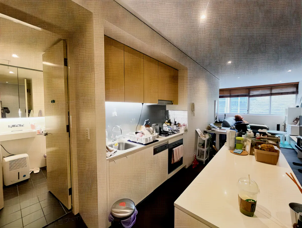1 bed 1 bath*203B