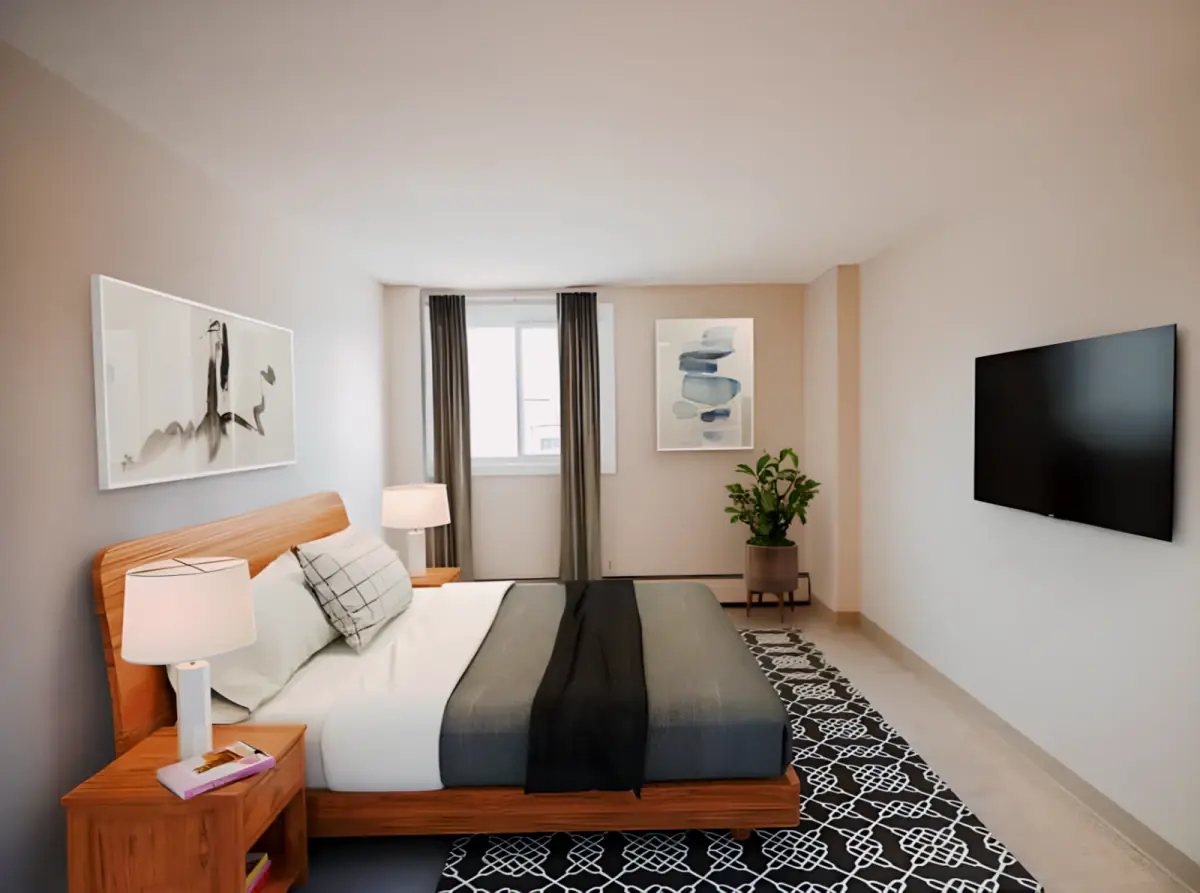 2 Bedroom