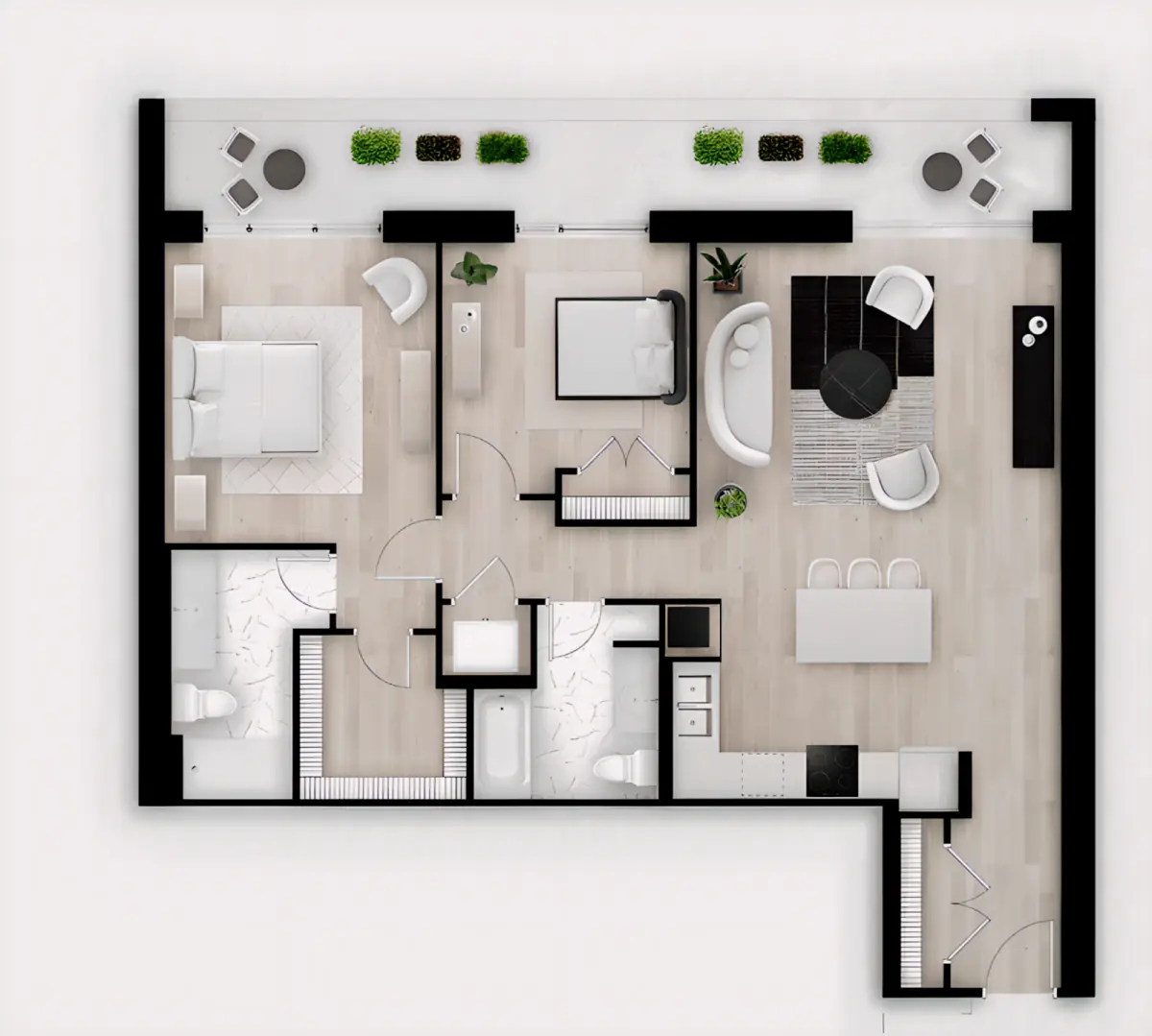 MEDINA Rooms view 1